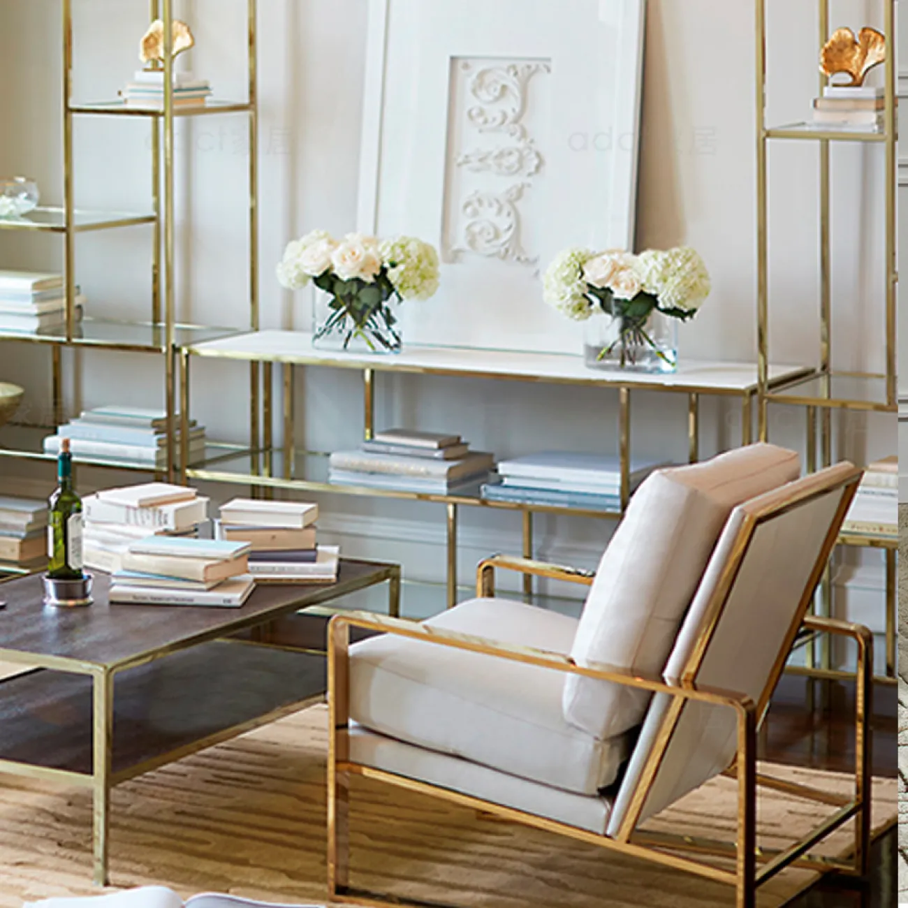 Дизайнерское кресло LaLume-KK00141 Дизайнерское кресло LaLume-KK00141