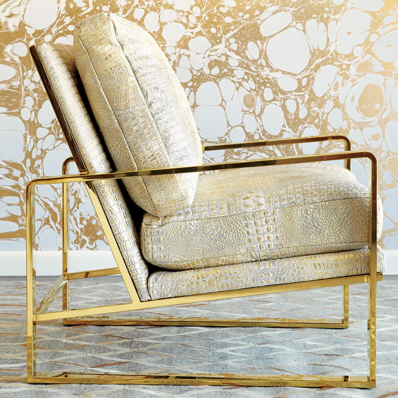 Дизайнерское кресло LaLume-KK00141 Дизайнерское кресло LaLume-KK00141