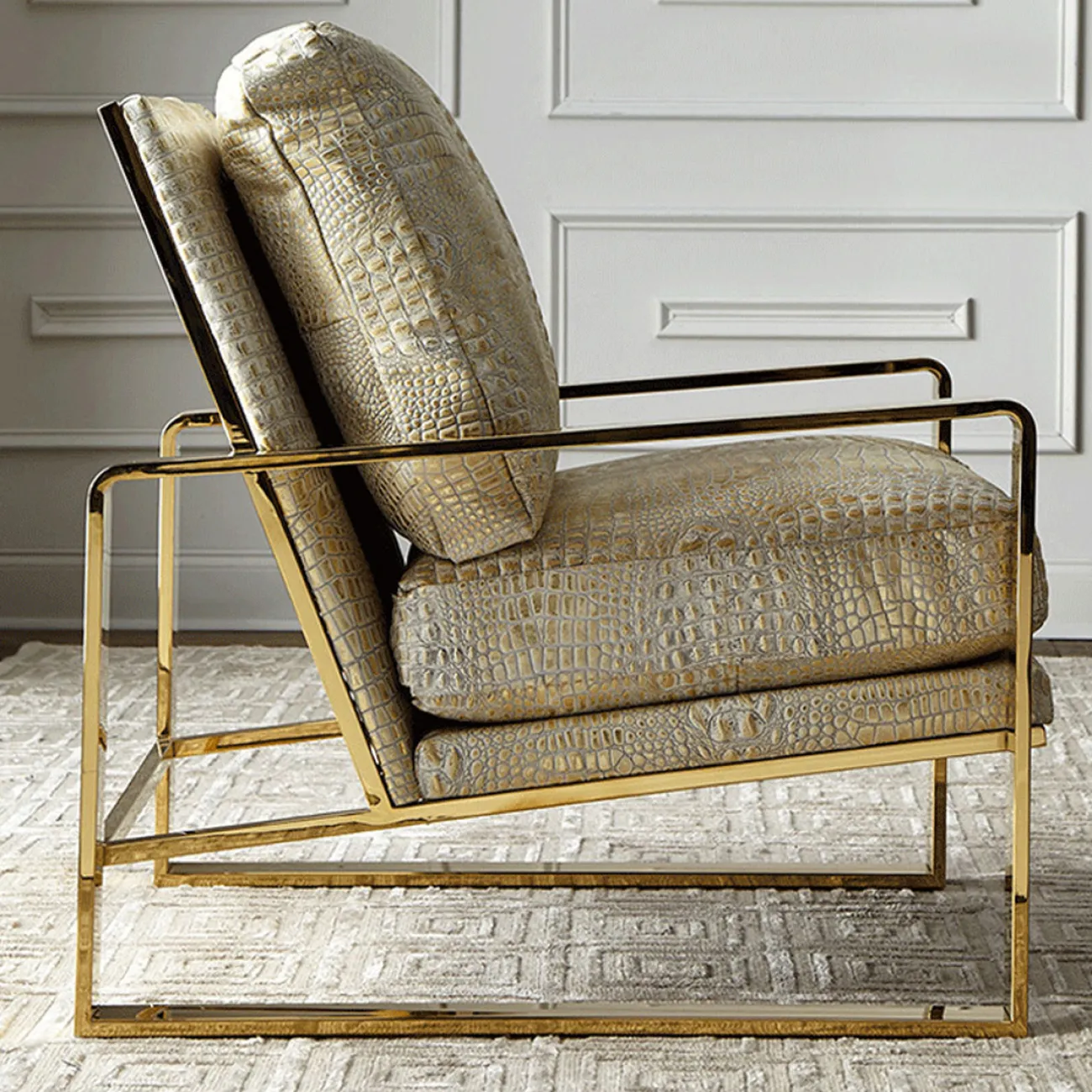 Дизайнерское кресло LaLume-KK00141 Дизайнерское кресло LaLume-KK00141