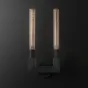 Бра RH CANNELLE wall lamp DOUBLE Sconces Black от ImperiumLoft