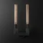 Бра RH CANNELLE wall lamp DOUBLE Sconces Black от ImperiumLoft