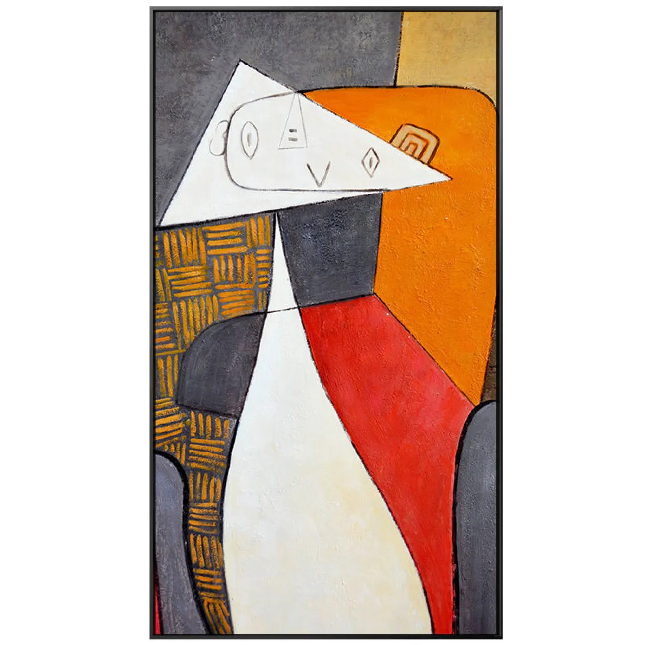 Дизайнерская картина маслом LaLume-YYY022