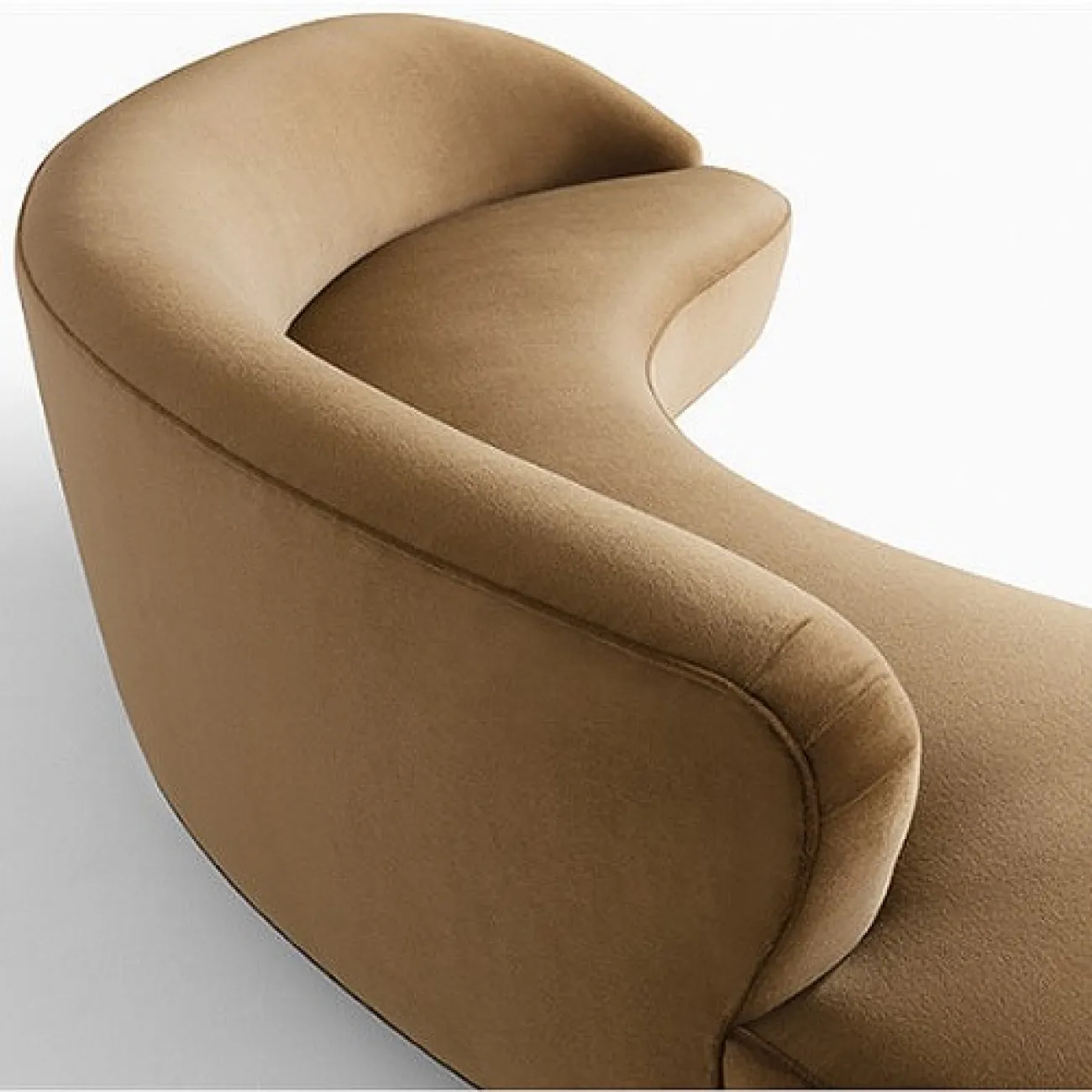Диван SERPENTINE SOFA от VLADIMIR KAGAN