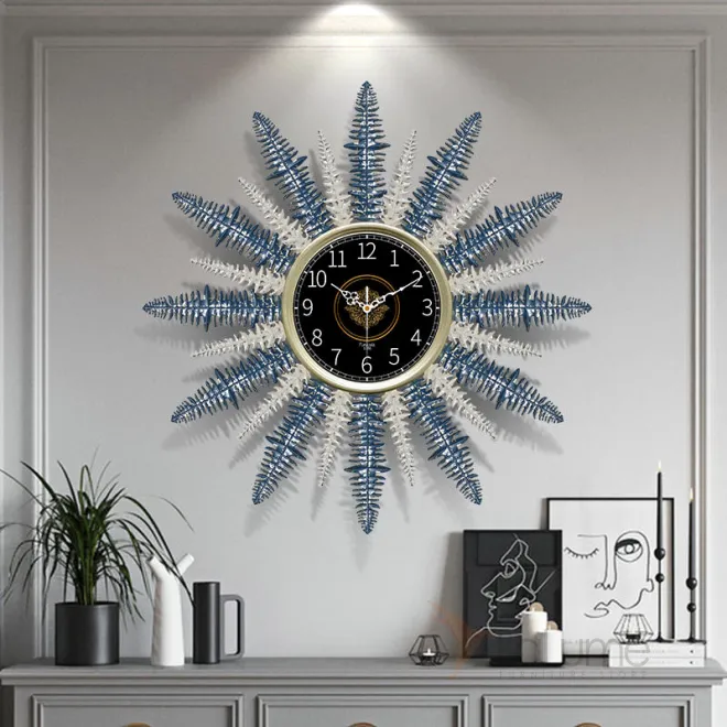 Дизайнерский настенный декор часы LaLume-KKK00321