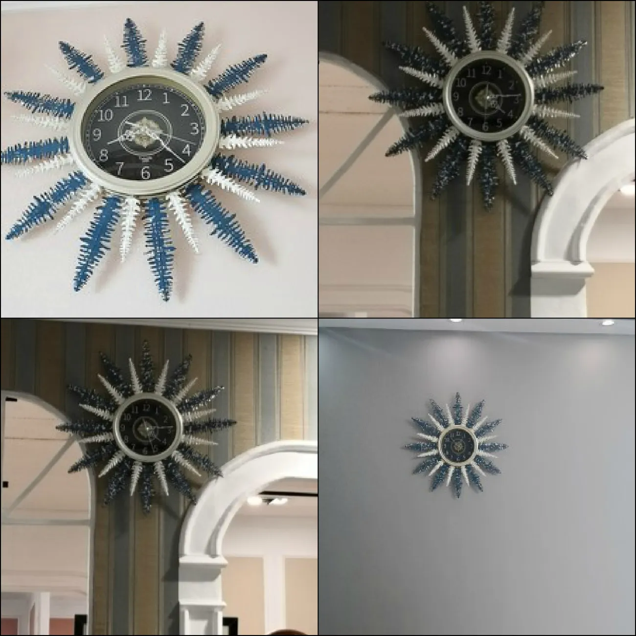 Дизайнерский настенный декор часы LaLume-KKK00321