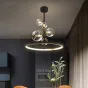 Подвесной светильник IONA B D48 black от ImperiumLoft