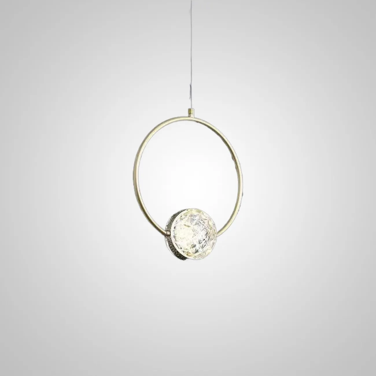 Подвесной светильник IONA B D48 black от ImperiumLoft