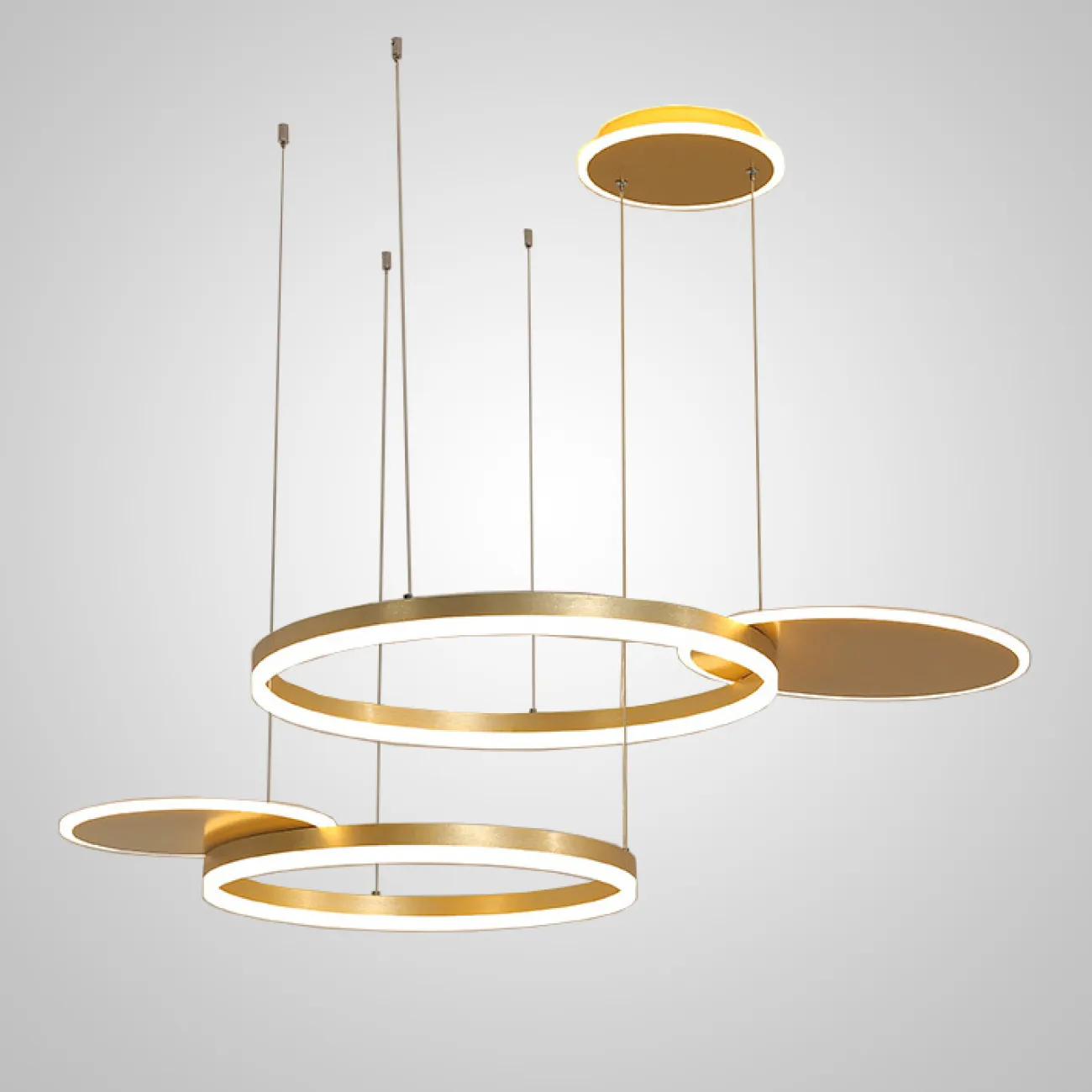 Подвесная люстра MEDEA CH D80 Copper 3000, 4000, 5000 от ImperiumLoft