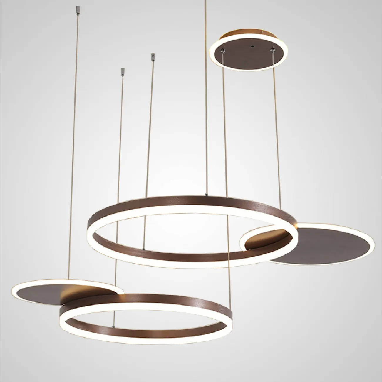Подвесная люстра MEDEA CH D100 Gold 3000 4000 5000 от ImperiumLoft