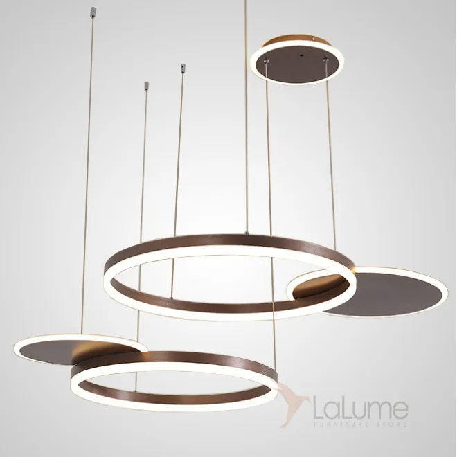 Подвесная люстра MEDEA CH D80 Copper 3000, 4000, 5000 от ImperiumLoft