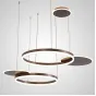 Подвесная люстра MEDEA CH D80 Copper 3000, 4000, 5000 от ImperiumLoft