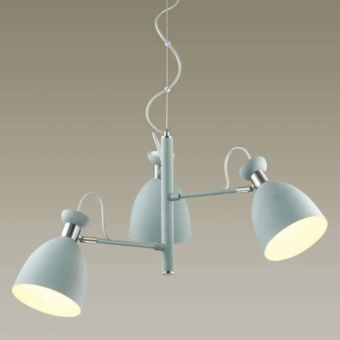 Подвесная люстра GENT 5 White от ImperiumLoft