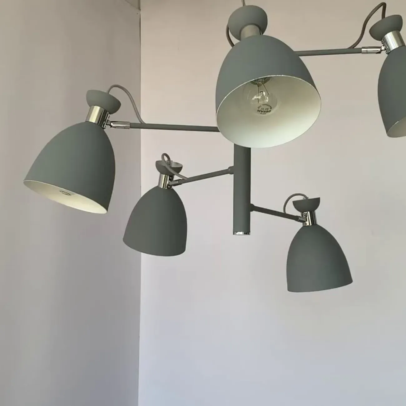 Подвесная люстра GENT 5 White от ImperiumLoft