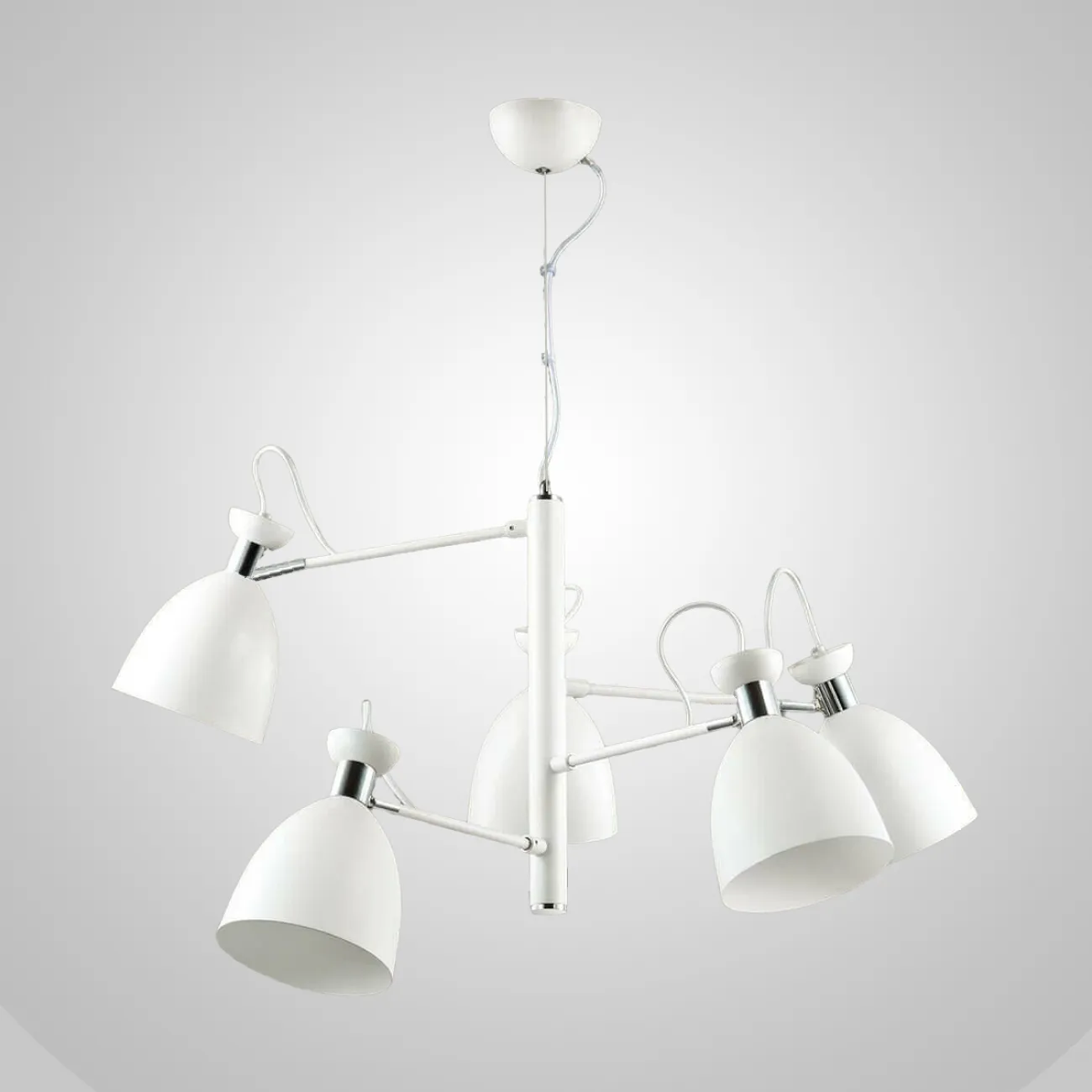 Подвесная люстра GENT 3 Grey от ImperiumLoft