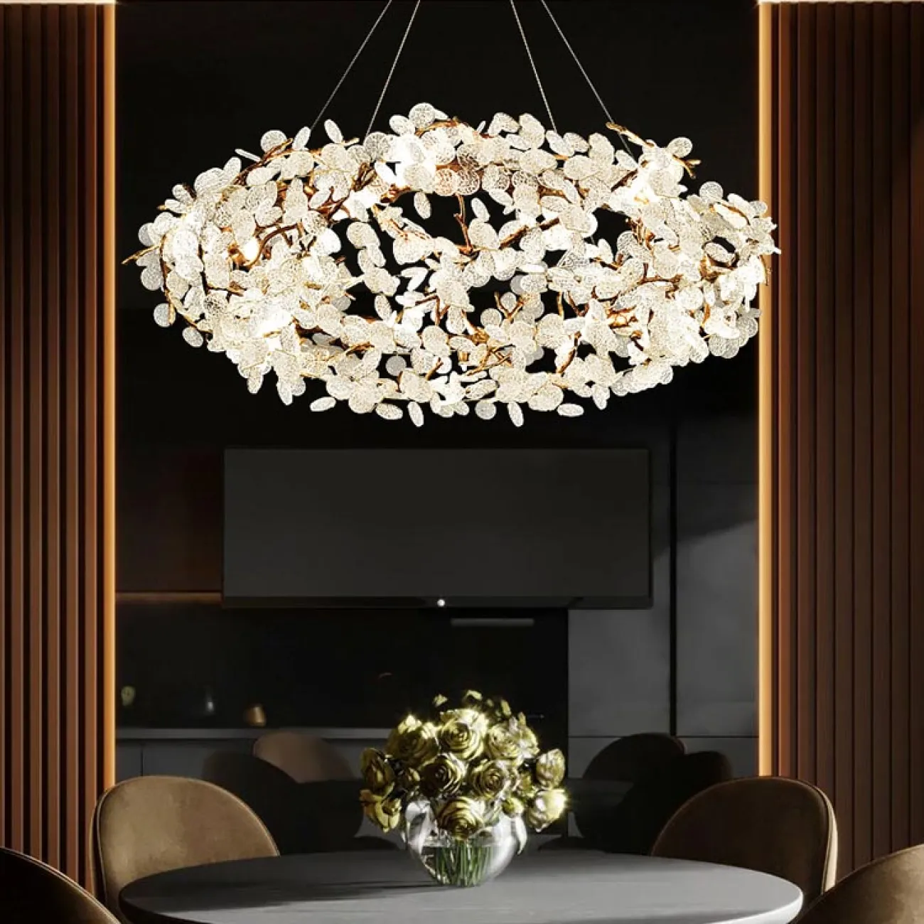 Подвесная люстра CARAMELLY D D80 от ImperiumLoft