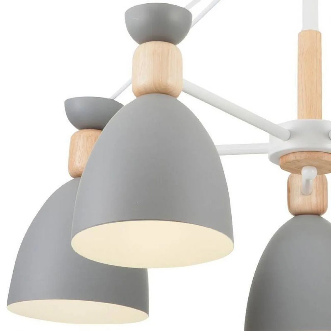 Подвесная люстра GENT 3 Grey от ImperiumLoft