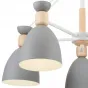 Подвесная люстра GENT 3 Grey от ImperiumLoft