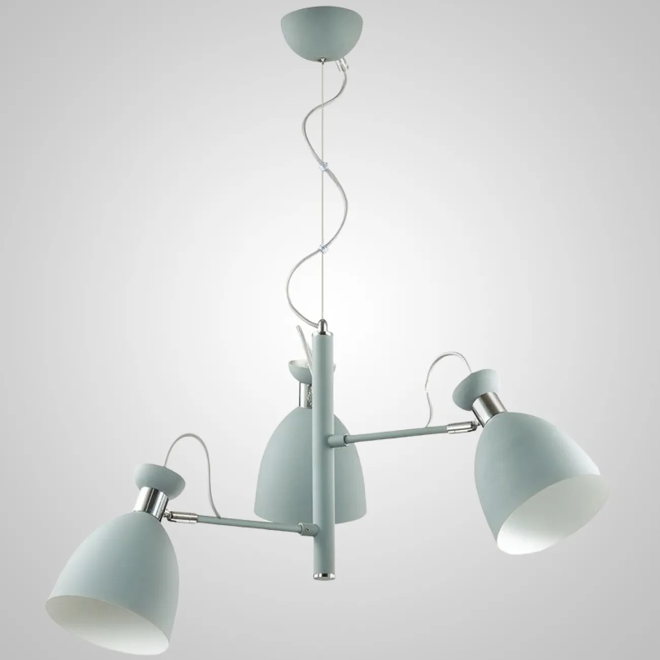 Подвесная люстра GENT 5 White от ImperiumLoft