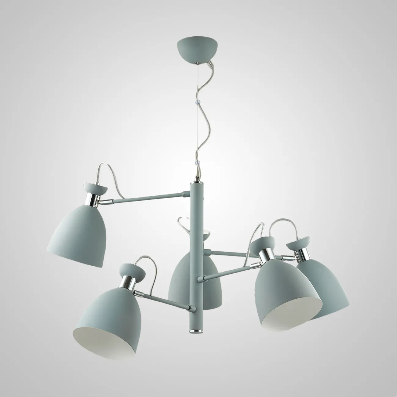 Подвесная люстра GENT 5 White от ImperiumLoft