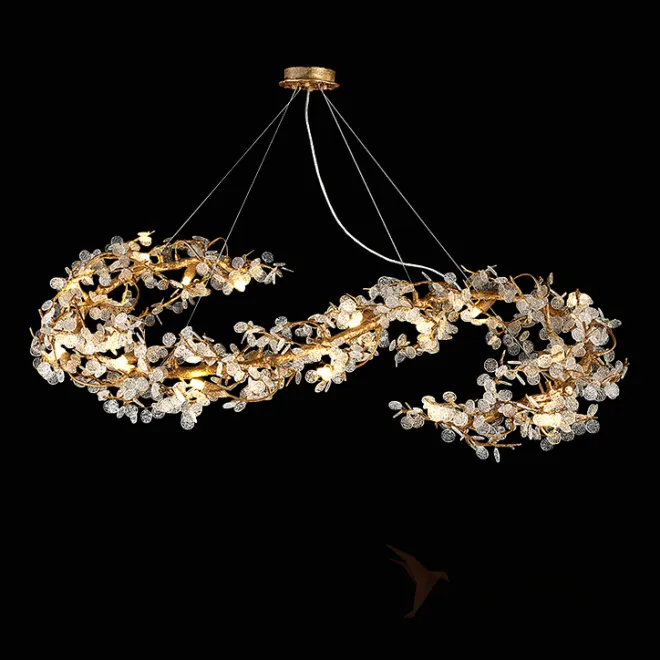 Подвесная люстра CARAMELLY E L180 от ImperiumLoft Подвесная люстра CARAMELLY E L180 от ImperiumLoft