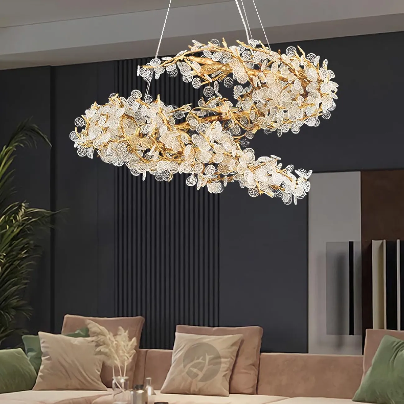 Подвесная люстра CARAMELLY D D80 от ImperiumLoft