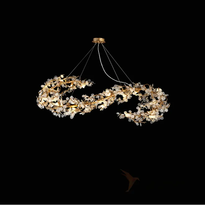 Подвесная люстра CARAMELLY E L120 от ImperiumLoft Подвесная люстра CARAMELLY E L120 от ImperiumLoft