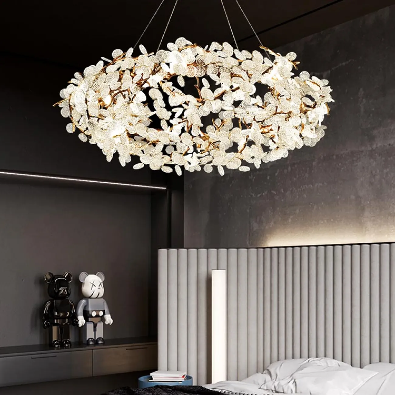 Подвесная люстра CARAMELLY C от ImperiumLoft