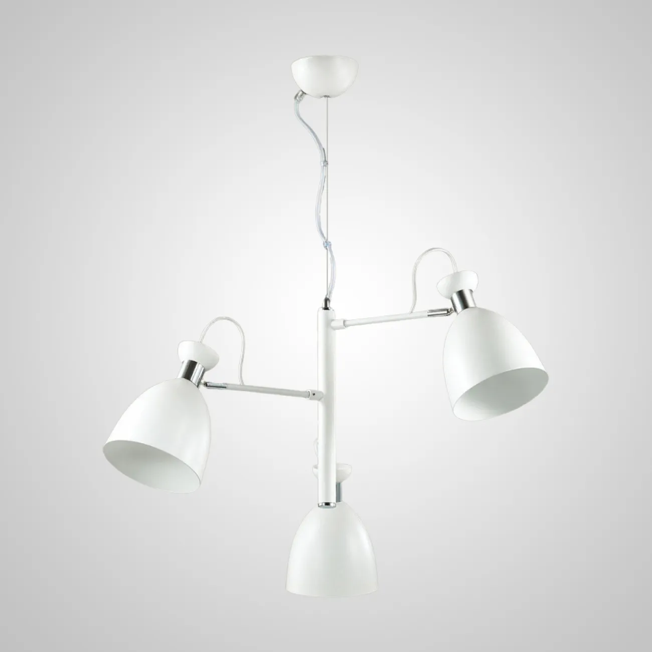 Подвесная люстра GENT 5 White от ImperiumLoft