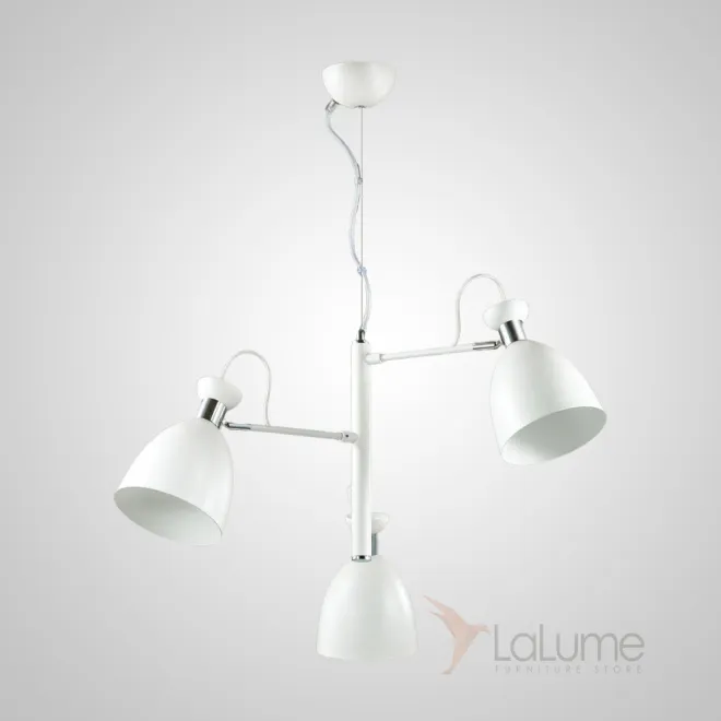 Подвесная люстра GENT 3 White от ImperiumLoft