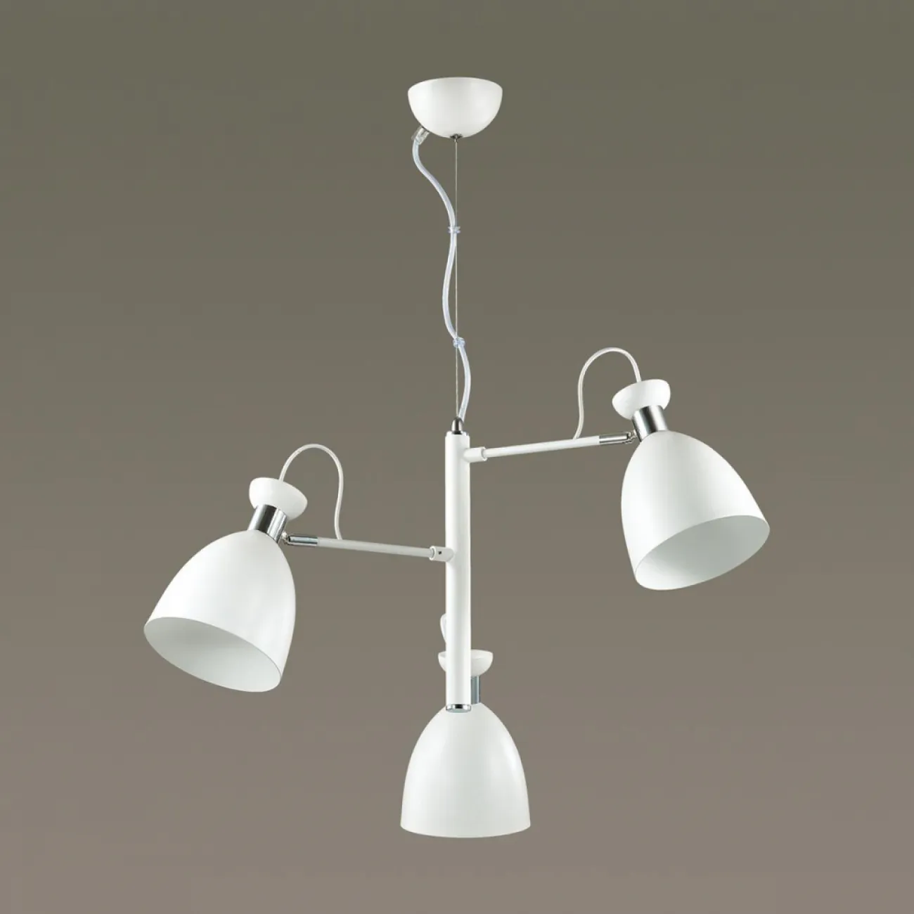 Подвесная люстра GENT 3 Grey от ImperiumLoft