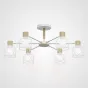 Потолочная люстра CORF B3 White 6 lamps от ImperiumLoft
