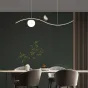 Подвесной светильник BABETTA WAVE Black Трехцветный свет от ImperiumLoft