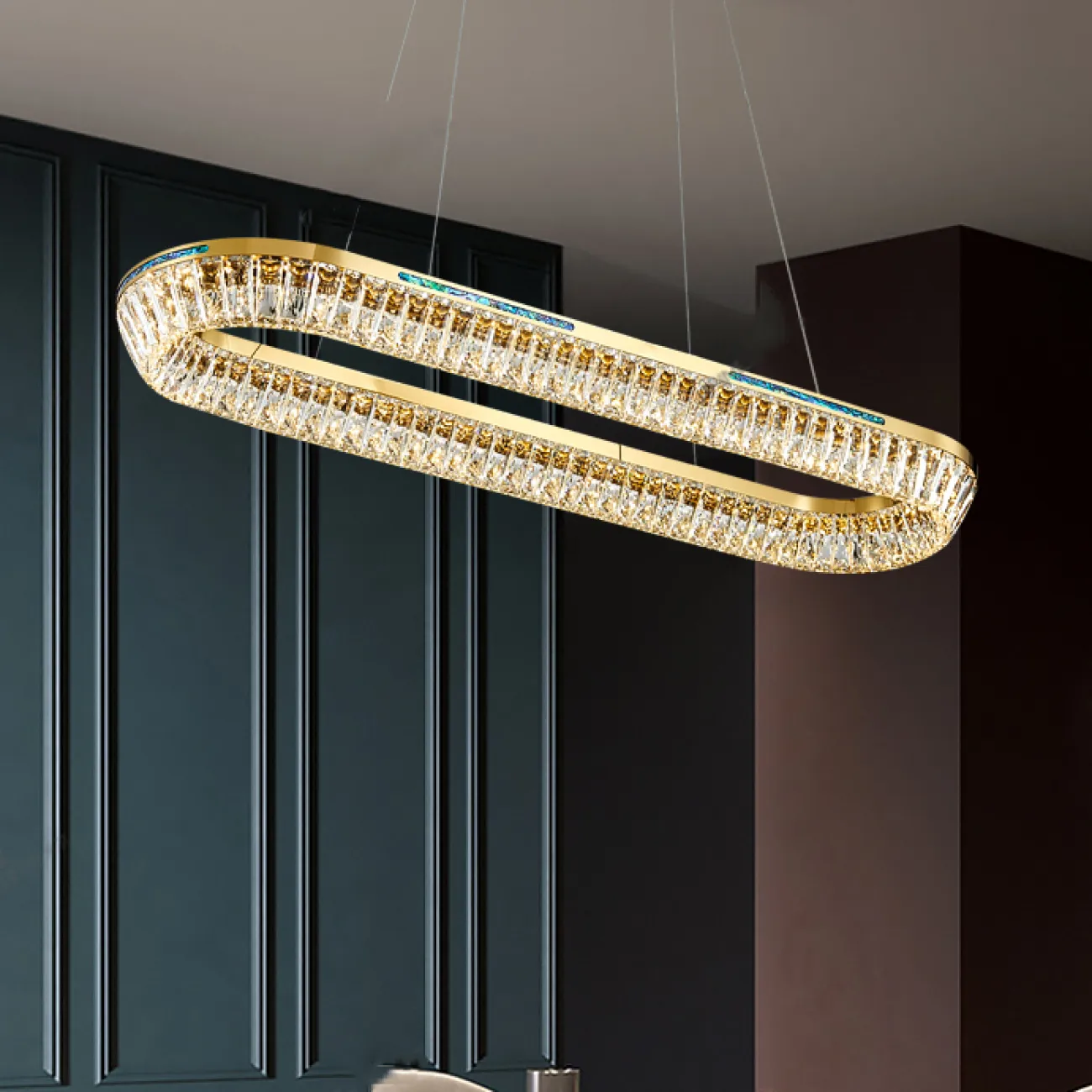 Подвесной светильник GERTRUDA LONG от ImperiumLoft