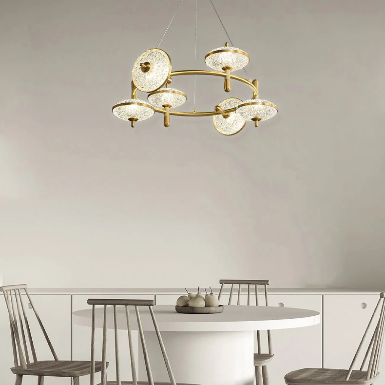 Подвесная люстра CECILIA D88 от ImperiumLoft Подвесная люстра CECILIA D88 от ImperiumLoft