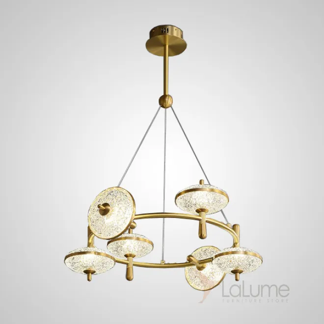 Подвесная люстра CECILIA D68 от ImperiumLoft