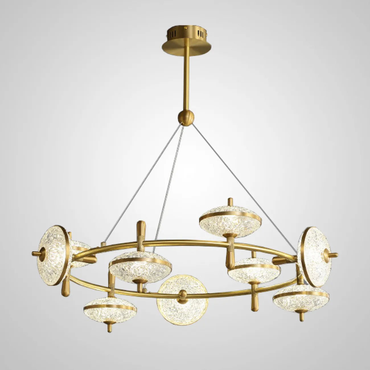 Подвесная люстра CECILIA D108 от ImperiumLoft