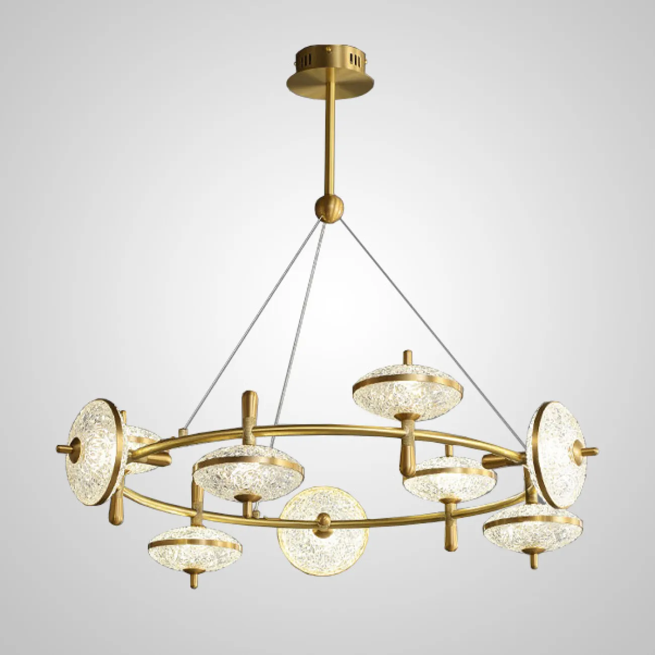 Подвесная люстра CECILIA D108 от ImperiumLoft