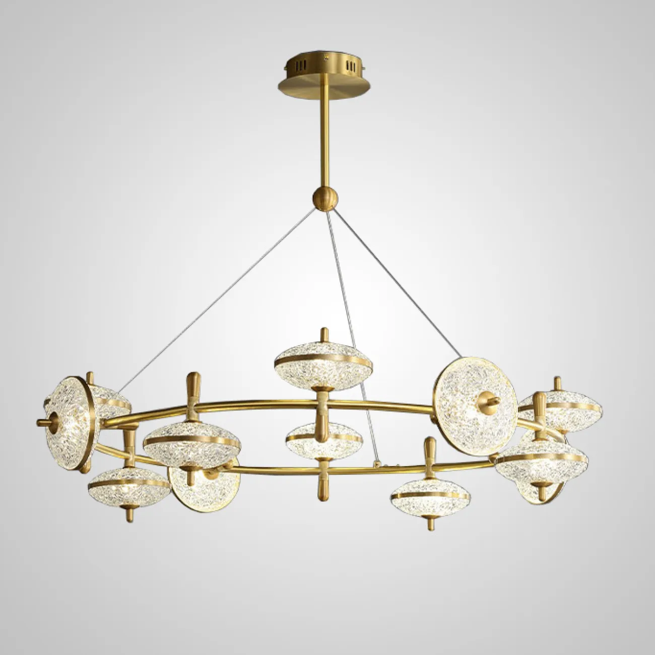 Подвесная люстра CECILIA D68 от ImperiumLoft