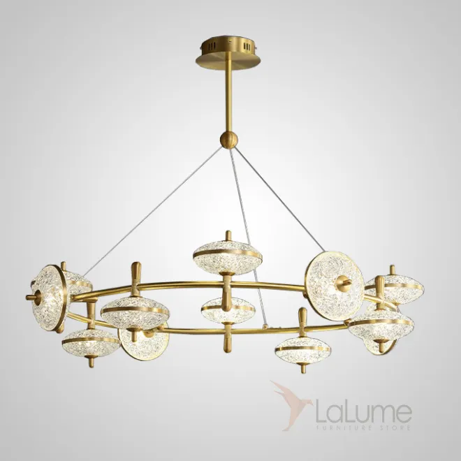 Подвесная люстра CECILIA D108 от ImperiumLoft