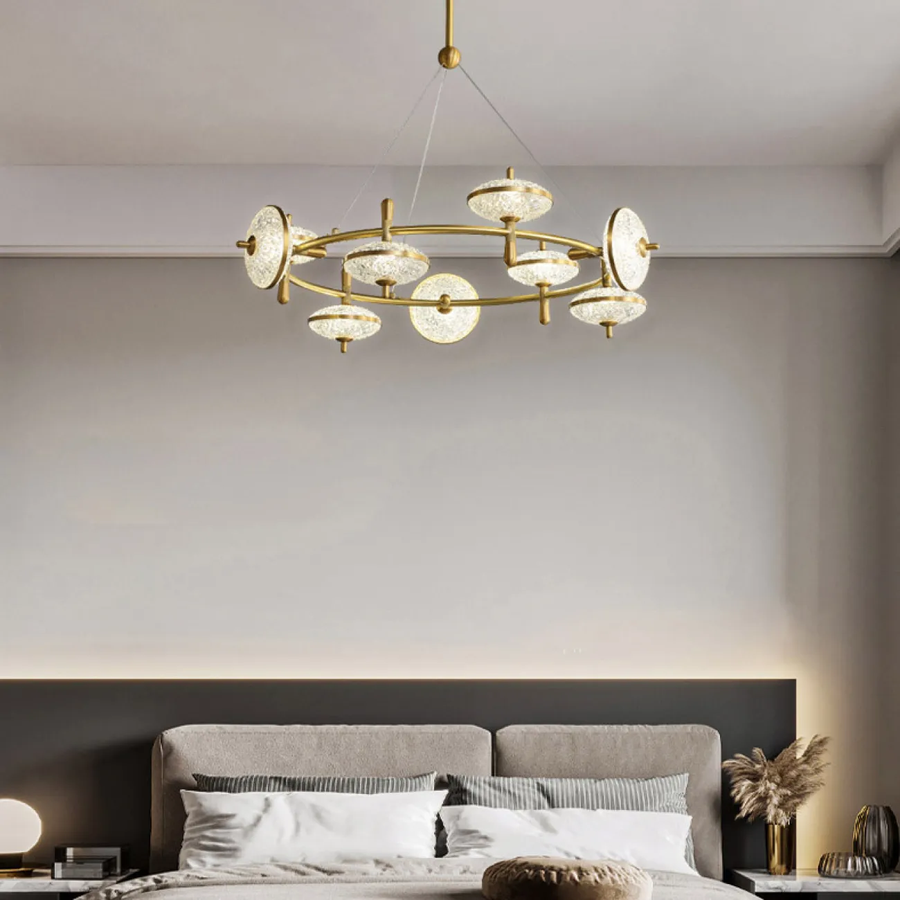 Подвесная люстра CECILIA D88 от ImperiumLoft Подвесная люстра CECILIA D88 от ImperiumLoft