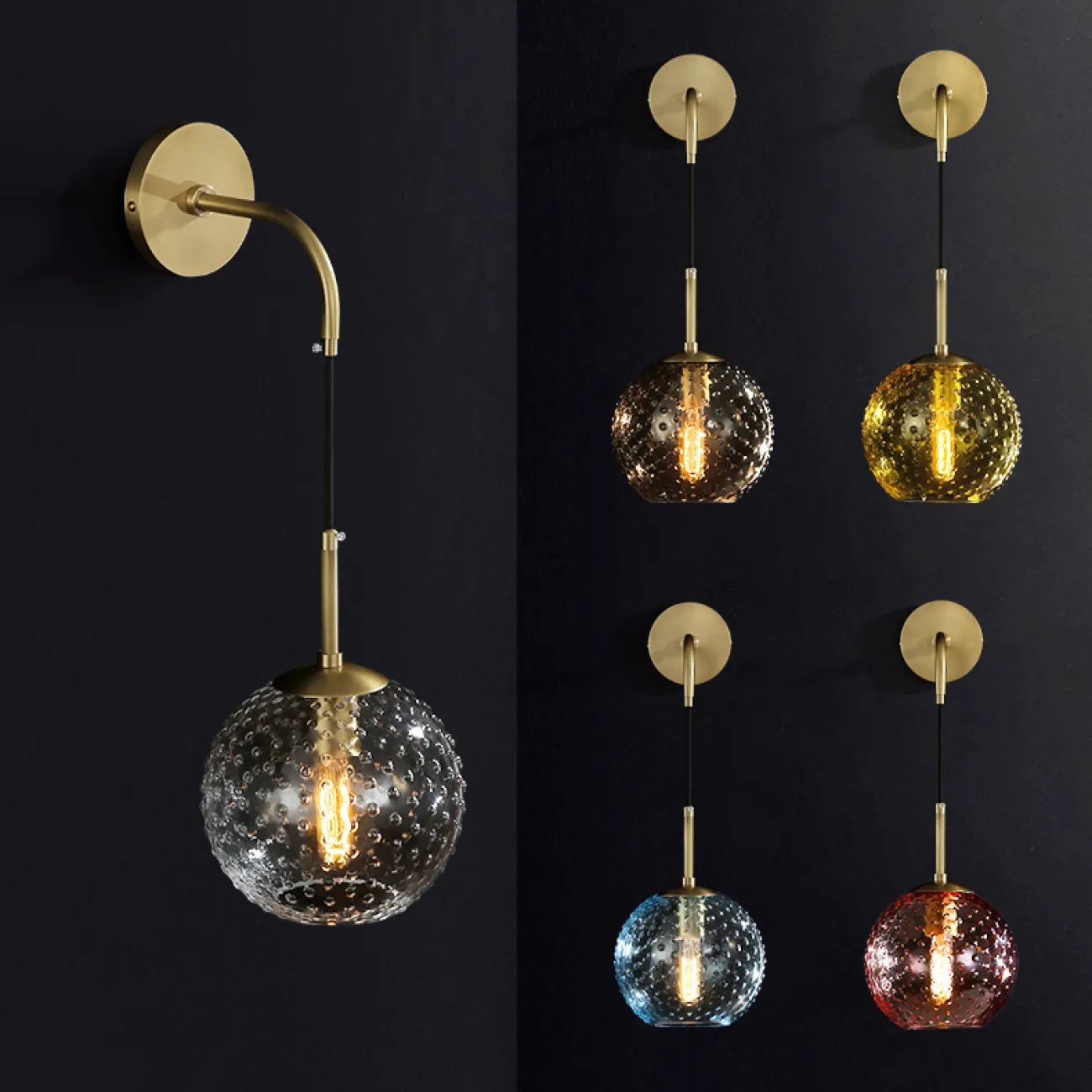 Бра Rousseau от ImperiumLoft Бра Rousseau от ImperiumLoft