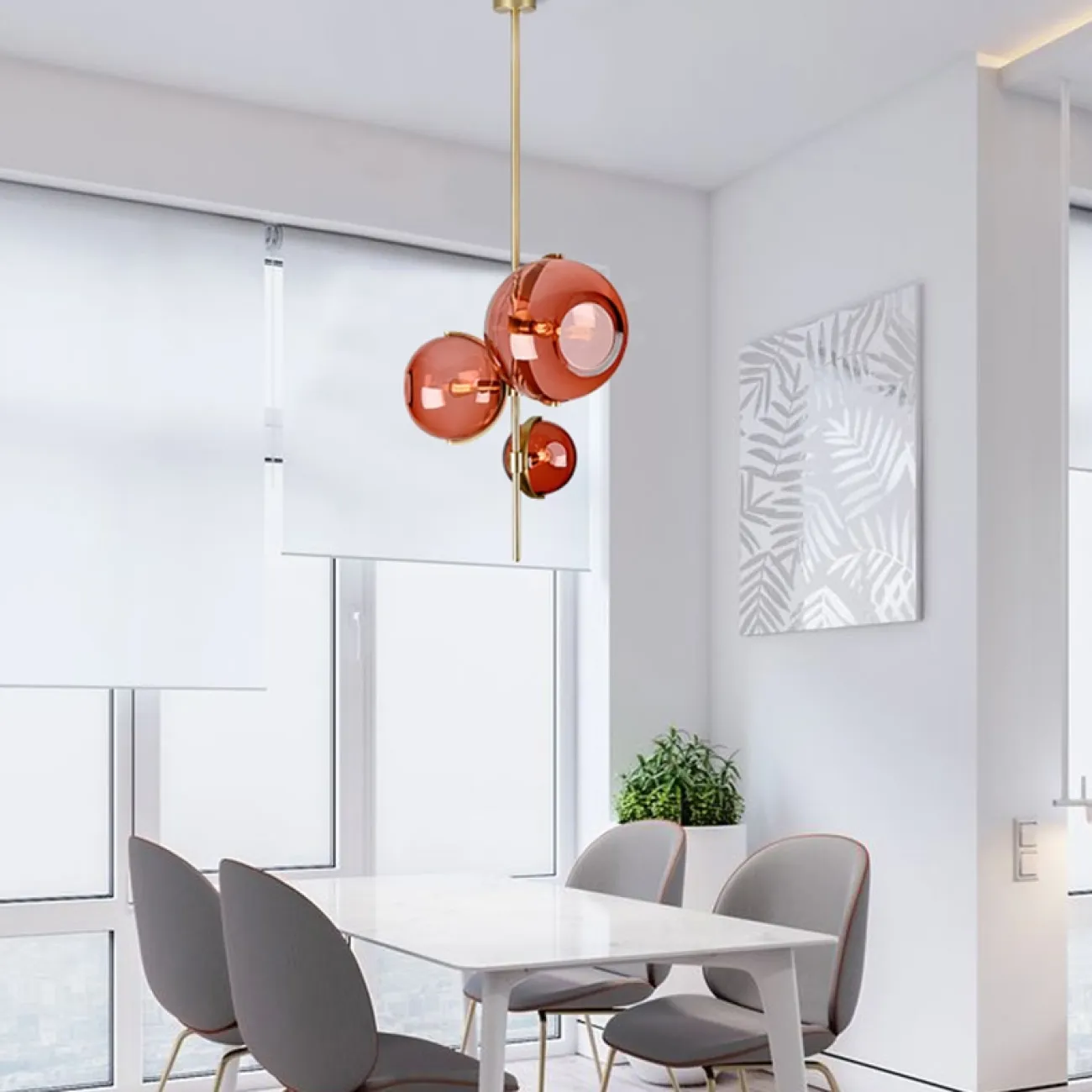 Потолочный светильник RUBIE от ImperiumLoft Потолочный светильник RUBIE от ImperiumLoft