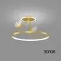Потолочная люстра BABETTA CH E D40 Brass 3000К от ImperiumLoft