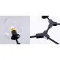 Люстра Сrumpled Glass Bubble Chandelier Black 8 плафонов