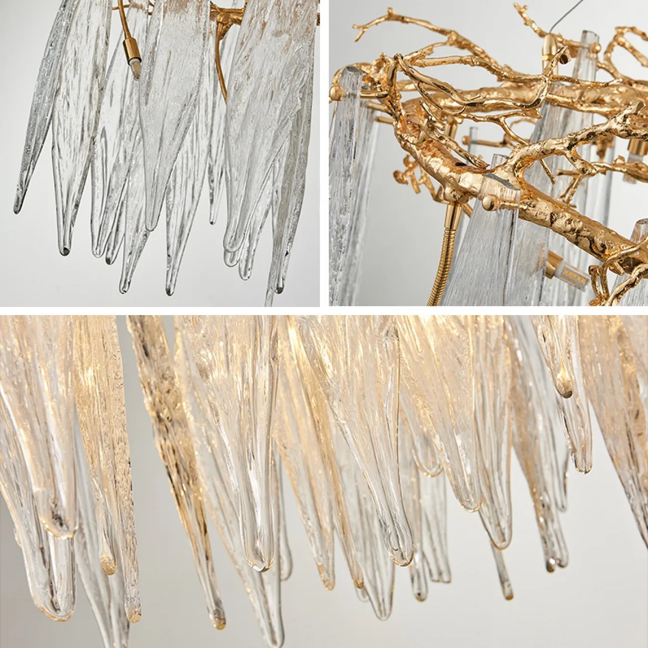 Люстра Aqua Organic Large Chandelier Lighting D120 от ImperiumLoft
