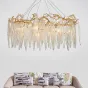 Люстра Aqua Organic Large Chandelier Lighting D120 от ImperiumLoft