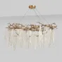 Люстра Aqua Organic Large Chandelier Lighting D120 от ImperiumLoft