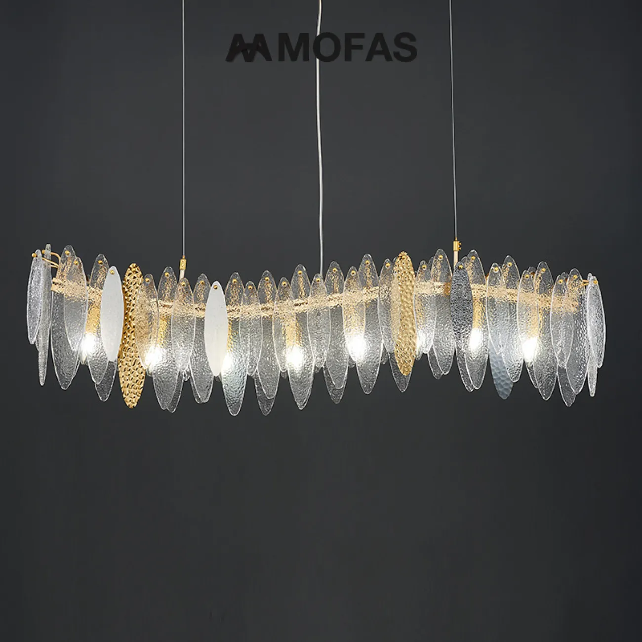 Светильник RISSA WAVE от ImperiumLoft