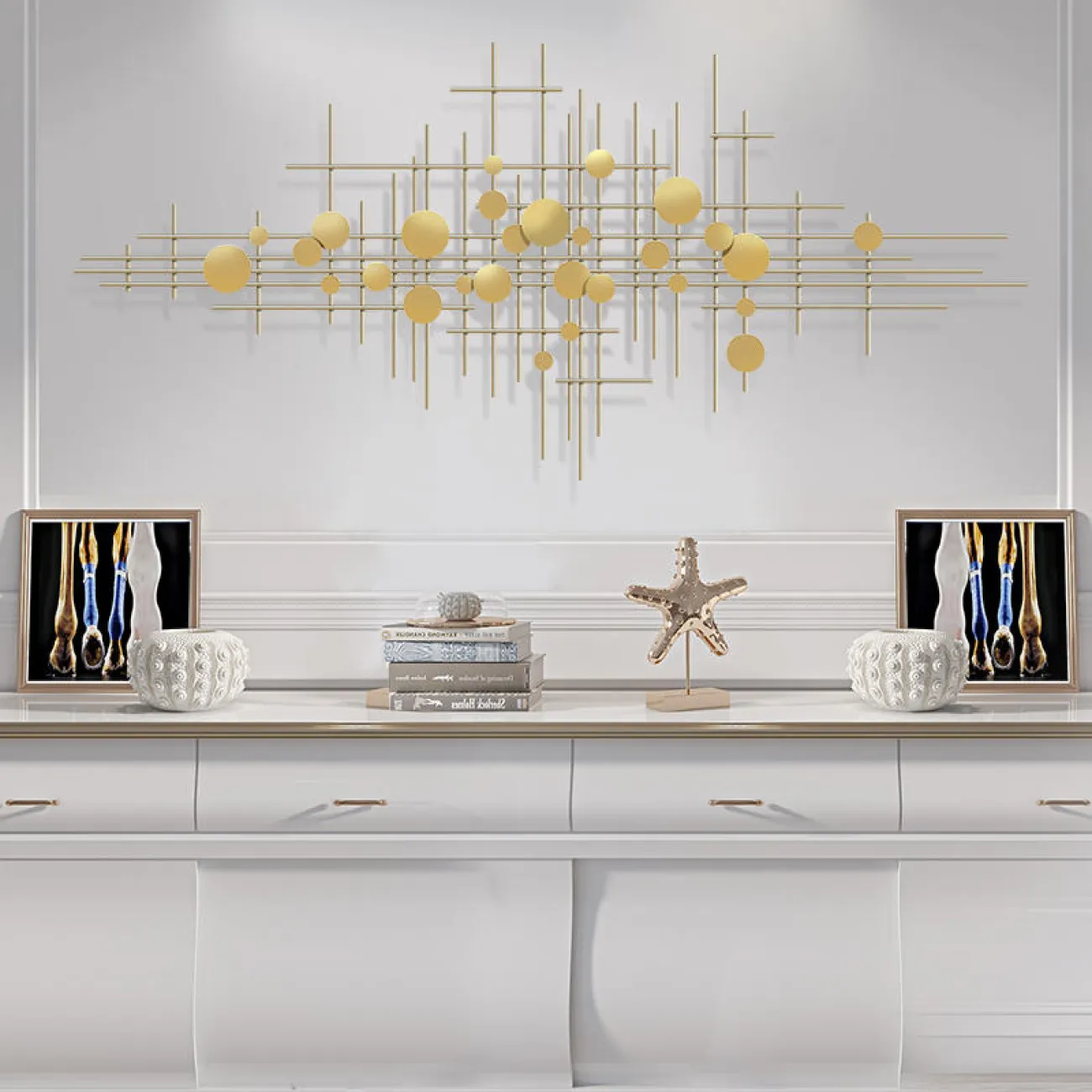 Дизайнерский настенный декор LaLume-KKK00300