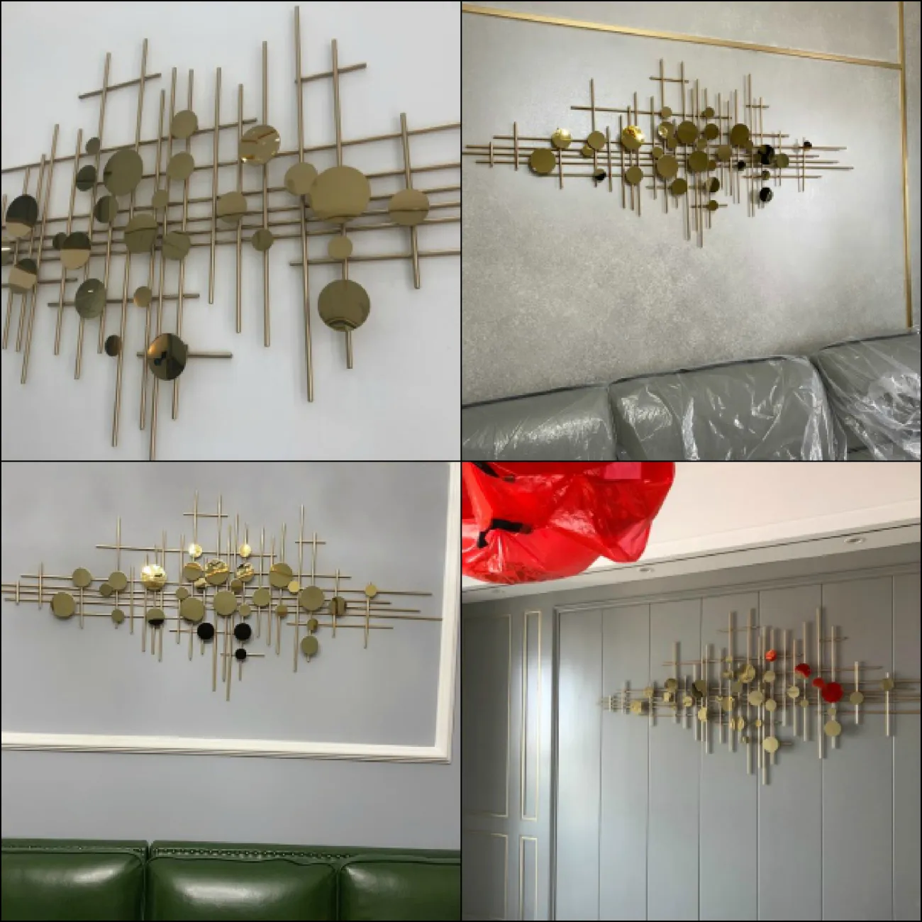 Дизайнерский настенный декор LaLume-KKK00300